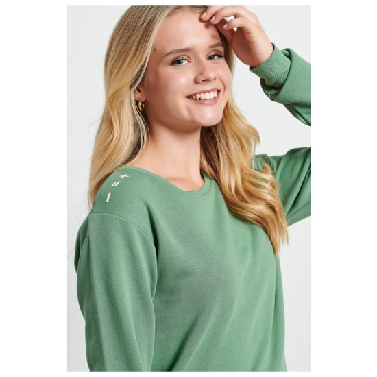 Bodytalk Γυναικείο φούτερ Less Is More